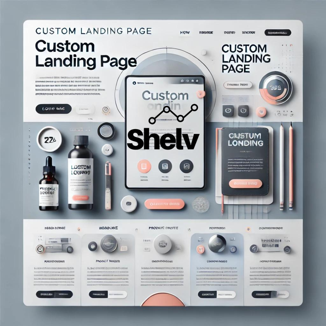 Create a Custom Landing Page for Your Product or Service